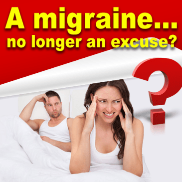 migraine no longer an excuse, sexy blogs, couples blogs, swingers ravel