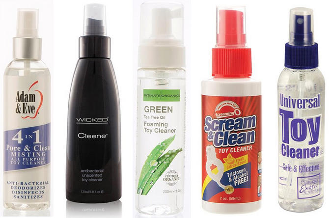 toy cleaners